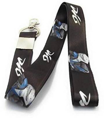 mik 1MIK LANYARD JOKER ID TAG Lanyard(BLACK)