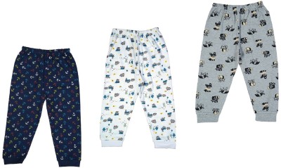 feast of fashion Track Pant For Boys & Girls(Multicolor, Pack of 3)