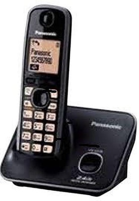 Panasonic KX-TG3711SX Cordless Landline Phone(Black)