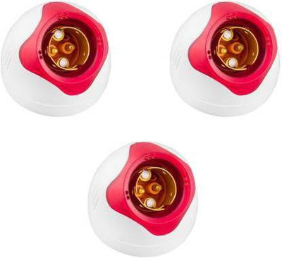 JELECTRICALS A-11 Brass Light Socket(Pack of 3)