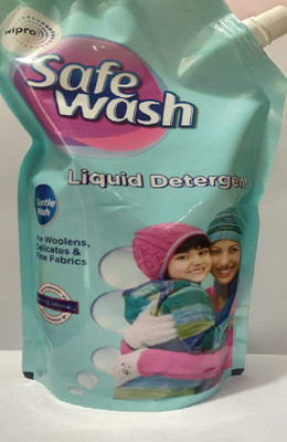 SafeWash liquid detergent 1 kg pouch Multi-Fragrance Liquid Detergent(1000 ml)