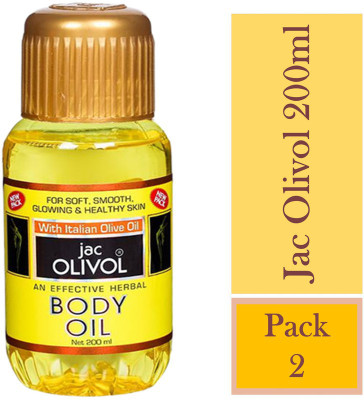 jac Italian Olive 200ml Combo Pack Of 2(400 ml)