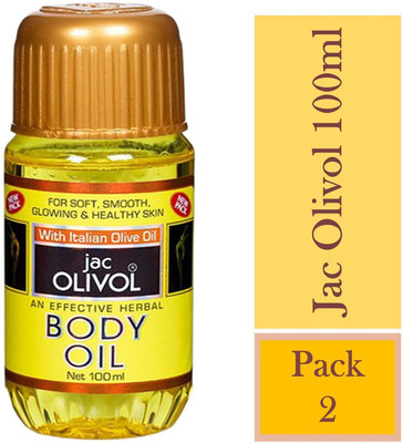 jac Italian Olive 100ml Combo Pack Of 2(200 ml)