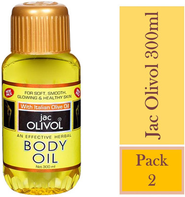 jac Italian Olive 300ml Combo Pack Of 2(600 ml)