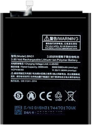 VYU Mobile Battery For  Xiaomi Mi Redmi Y1 Lite/Redmi Y1/Redmi Y2/Mi A1
