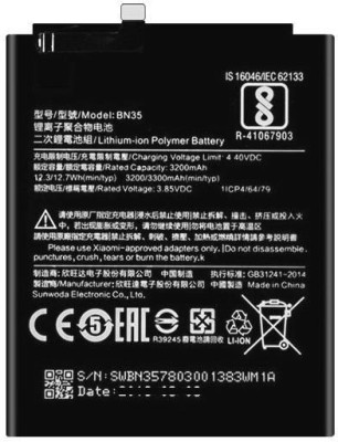 Trasco Mobile Battery For  Xiaomi Mi Redmi 5