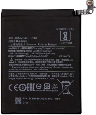Trasco Mobile Battery For  Xiaomi Mi Redmi 7/Redmi Y3/redmi Note 8