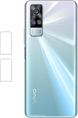 Vatsin Back Camera Lens Glass Protector for Vivo Y31(Pack of: 2)