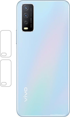 Vatsin Back Camera Lens Glass Protector for Vivo Y12s(Pack of: 2)
