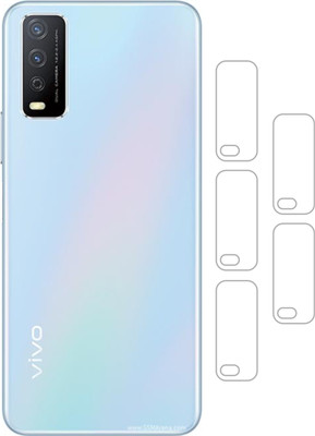 Vatsin Back Camera Lens Glass Protector for Vivo Y12s(Pack of: 5)