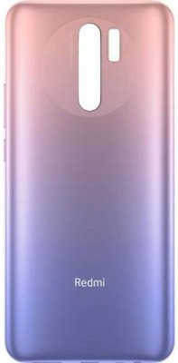 Topmarque Xiaomi Xiaomi Redmi 9 Prime Replacement Battery Panel Back Panel Back Panel(Sunrise Flare)