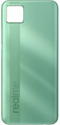 Emrse Realme Realme C11 Replacement Battery Panel Back Panel Back Panel(Rich Green)