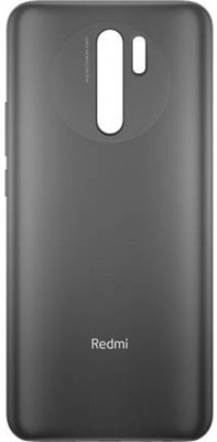 Emrse Xiaomi Xiaomi Redmi 9 Prime Replacement Battery Panel Back Panel Back Panel(Matte Black)