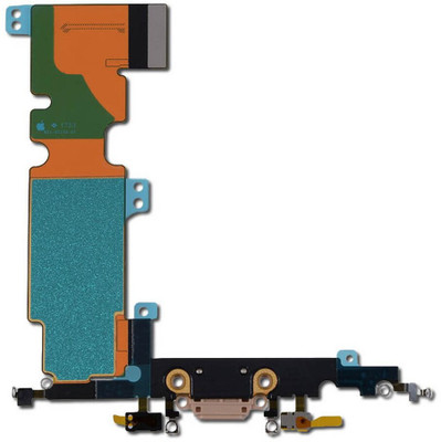 Spares4ever A74 Apple iPhone 8 Plus Charging Connector Flex cable