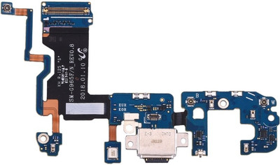 Spares4ever A282 Samsung Galaxy S9 Plus Charging Connector Flex cable