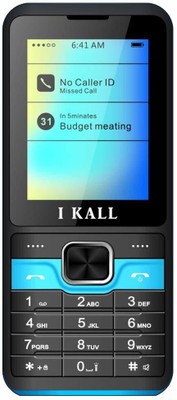 I Kall K112(BLUISH BLACK)