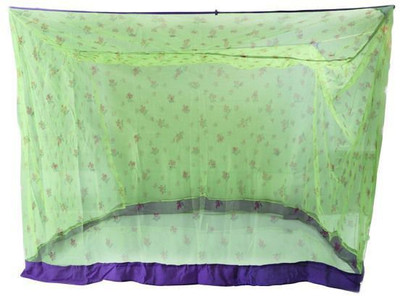 Lonecart LCMFL-002-GREEN Nylon Washable Adults Mosquito Net(Green, Bed Box)