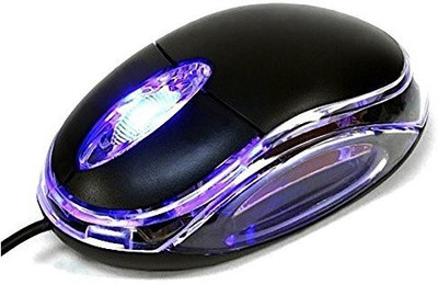 TERABYTE TB-36B Wired Ambidextrous Optical Mouse(USB, Black)