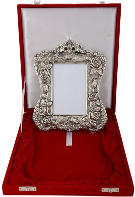 GIFTCITY Silver-plated Table Photo Frame(Silver, 1 Photo(s), 5*7)