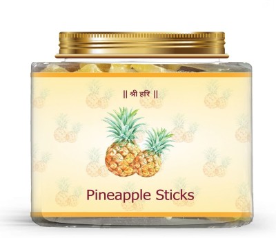 AGRI CLUB Dried Pineapple Sticks 250gm Pineapple(250 g)
