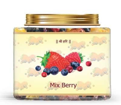AGRI CLUB Dried Mix Berry 250gm Blueberry, Golden Berries, Cranberries(250 g)