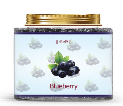 AGRI CLUB Dried Blue Berry 250gm Blueberry(1 x 250 g)