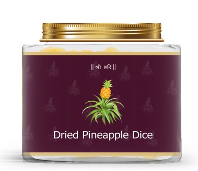 AGRI CLUB DRIED PINEAPPLE DICE 250gm/8.81OZ Pineapple(250 g)