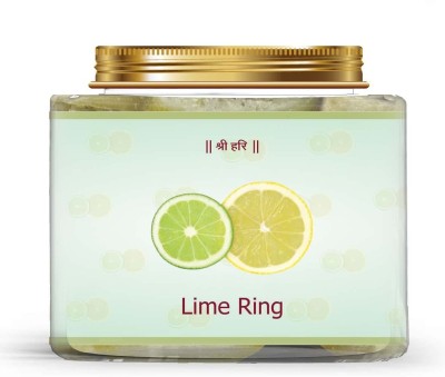 AGRI CLUB Dried Lime Ring 250gm Lemon(250 g)
