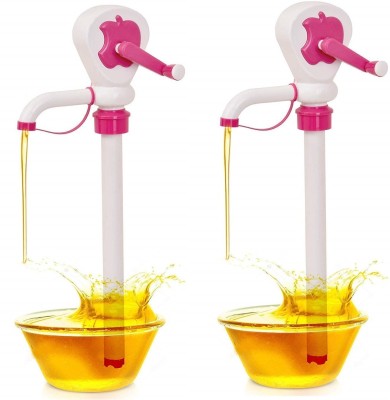 VVG TRADERS 1000 ml Cooking Oil Dispenser(Pack of 2)