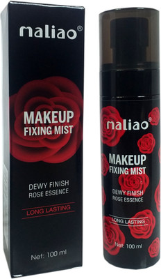 maliao Makeup Dixing Mist Dewy Finish Rose Essence Primer  - 100 ml(Transparent)