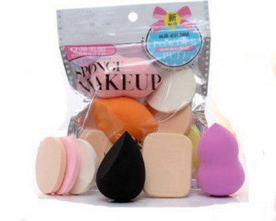 Rockjon Easydeals 6 in 1 makeup sponge and Puff set for make up
