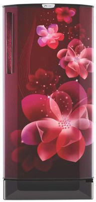 Godrej 190 L Direct Cool Single Door 5 Star Refrigerator(Jewel Wine, RD EDGEPRO 205E 53 TAI JW WN)