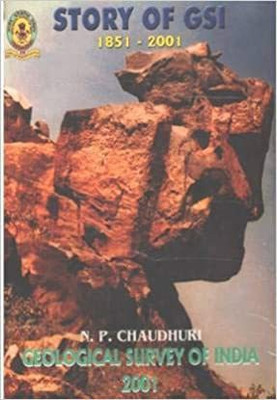 Story Of GSI 1851-2001 (Geological Survey Of India)(Hardcover, GSI)
