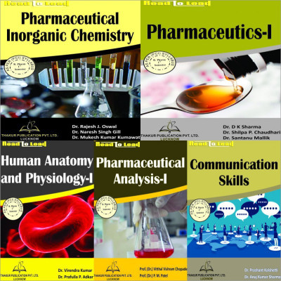 B.pharm- 1st Sem (5 In 1)(paperform, Dr. Dinesh Kumar Sharma Dr. Shilpa P. Chaudhari & Dr. Santanu Mallik, Dr. Prashant Kalshetti & Dr. Anuj Kumar Sharma, Dr. Rajesh J. Oswal Dr. Naresh Singh Gill & Dr. Mukesh Kumar Kumawat, Dr. Virendra Kumar & Dr. Prafulla P. Adkar-Patil, Dr. (Prof.) Vitthal Vishr B.pharm- 1st Sem (5 In 1)(paperform, Dr. Dinesh Kumar Sharma Dr. Shilpa P. Chaudhari & Dr. Santanu Mallik, Dr. Prashant Kalshetti & Dr. Anuj Kumar Sharma, Dr. Rajesh J. Oswal Dr. Naresh Singh Gill & Dr. Mukesh Kumar Kumawat, Dr. Virendra Kumar & Dr. Prafulla P. Adkar-Patil, Dr. (Prof.) Vitthal Vishr