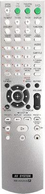 Akshita Compatible For RM-ADU005 DVD Home Theater System Remote Control ( Chake Image With Old Remote ) SONY Remote Controller(Black)