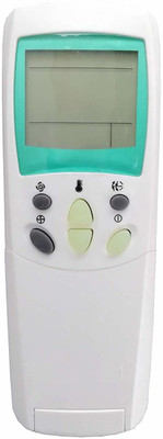 TVE VE- 9 AC Remote Compatible for LG  AC Remote Door Remote Controller(White)