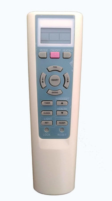 Nij Ac Remote Compatible (Check Image with Old Remote) HAIER Remote Controller(White)