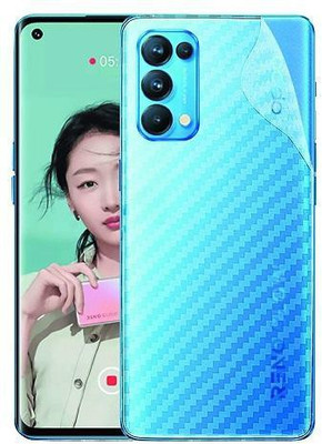 NEXZONE Back Screen Guard for Oppo Reno5 Pro(Pack of 1)