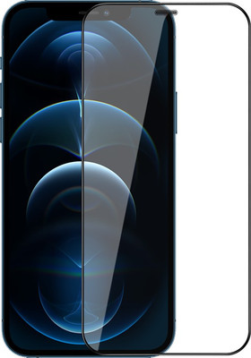 Nillkin Edge To Edge Tempered Glass for Apple iPhone 12 Pro Max(Pack of 1)