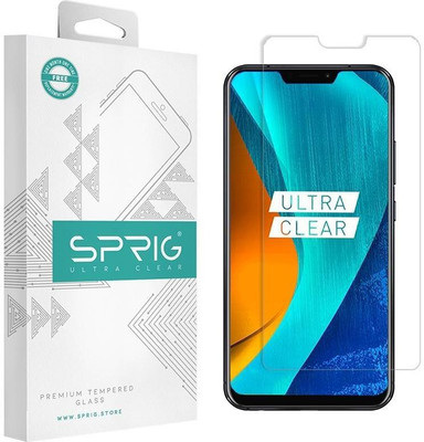 Sprig Edge To Edge Tempered Glass for Asus Zenfone 5Z(Pack of 1)