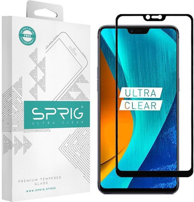 Sprig Edge To Edge Tempered Glass for Oppo R15 Pro, Oppo R15 Pro(Pack of 1)