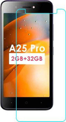 DMJHP Tempered Glass Guard for Itel A25 Pro(Pack of 1)