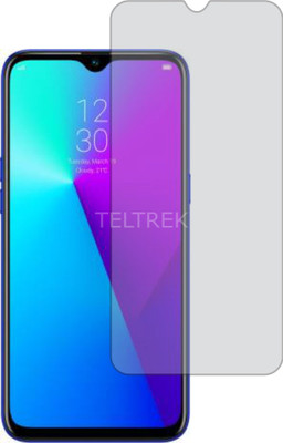 TELTREK Tempered Glass Guard for REALME 3I (ShatterProof, Flexible)(Pack of 1)