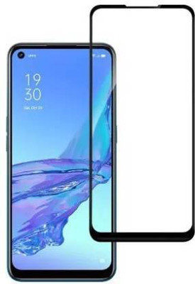kentop Edge To Edge Tempered Glass for Realme C17 + RMX2101(Pack of 1)