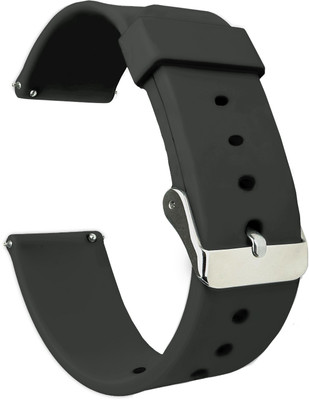 ACM WSM7A20GY2110 Watch Strap Silicone Belt 20mm for Shopevolves Nextfit Song S ( Smartwatch Casual Classic Band Grey) Smart Watch Strap(Grey)