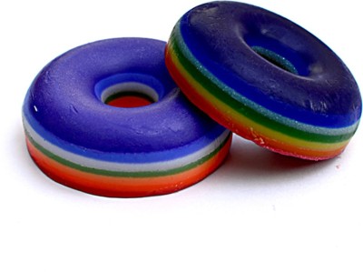 the bath stories RAINBOW DONUT SOAP(2 x 100 g)