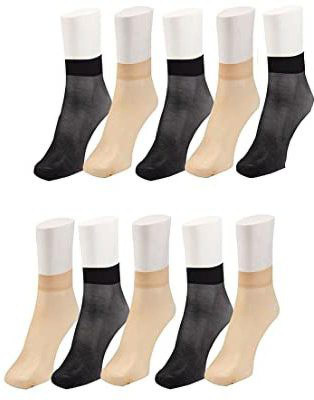 HF LUMEN Women Mid-Calf/Crew(Pack of 10)