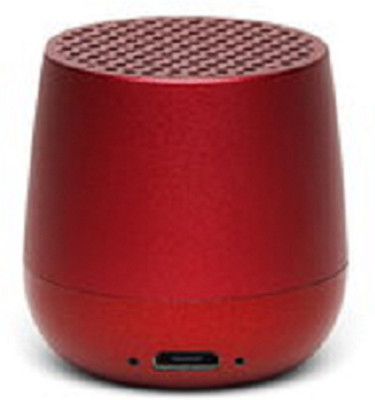 A CONNECT Z Red mini speaker 5 W Bluetooth Speaker(Red, Stereo Channel)