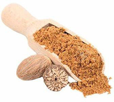Nutrixia food Nutmeg Powder/Jathikai Powder/Jajikaya Powder/Jakayi Powder/Jatiphalam/Jatiphala(100 g)