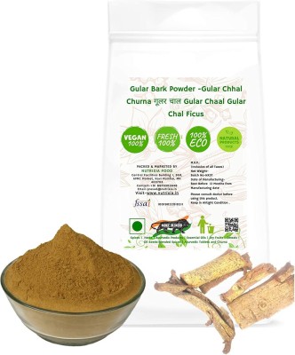 Nutrixia food Gular Bark Chaal Powder -Gular chal Churna- Gular गुलर Ficus carica(500 g)
